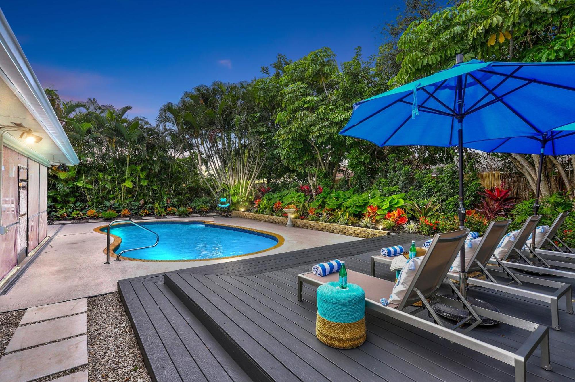 4Br Private Guest Suite Pool Pga Beaches Palm Beach Gardens Kültér fotó